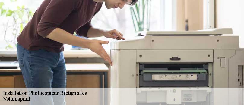 Installation Photocopieur  79140